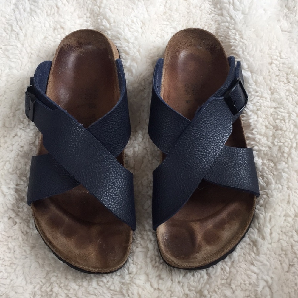 Birki’s Adjustable Criss Cross Sandals